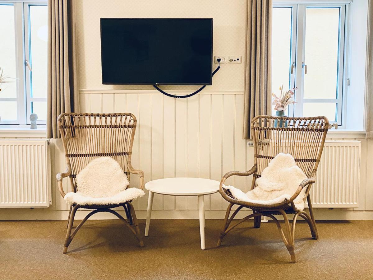 סקאגן Hotel Marie מראה חיצוני תמונה