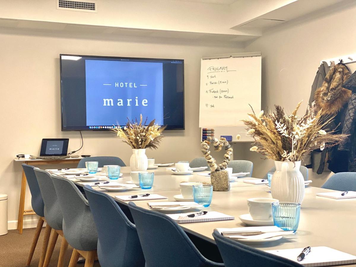 סקאגן Hotel Marie מראה חיצוני תמונה