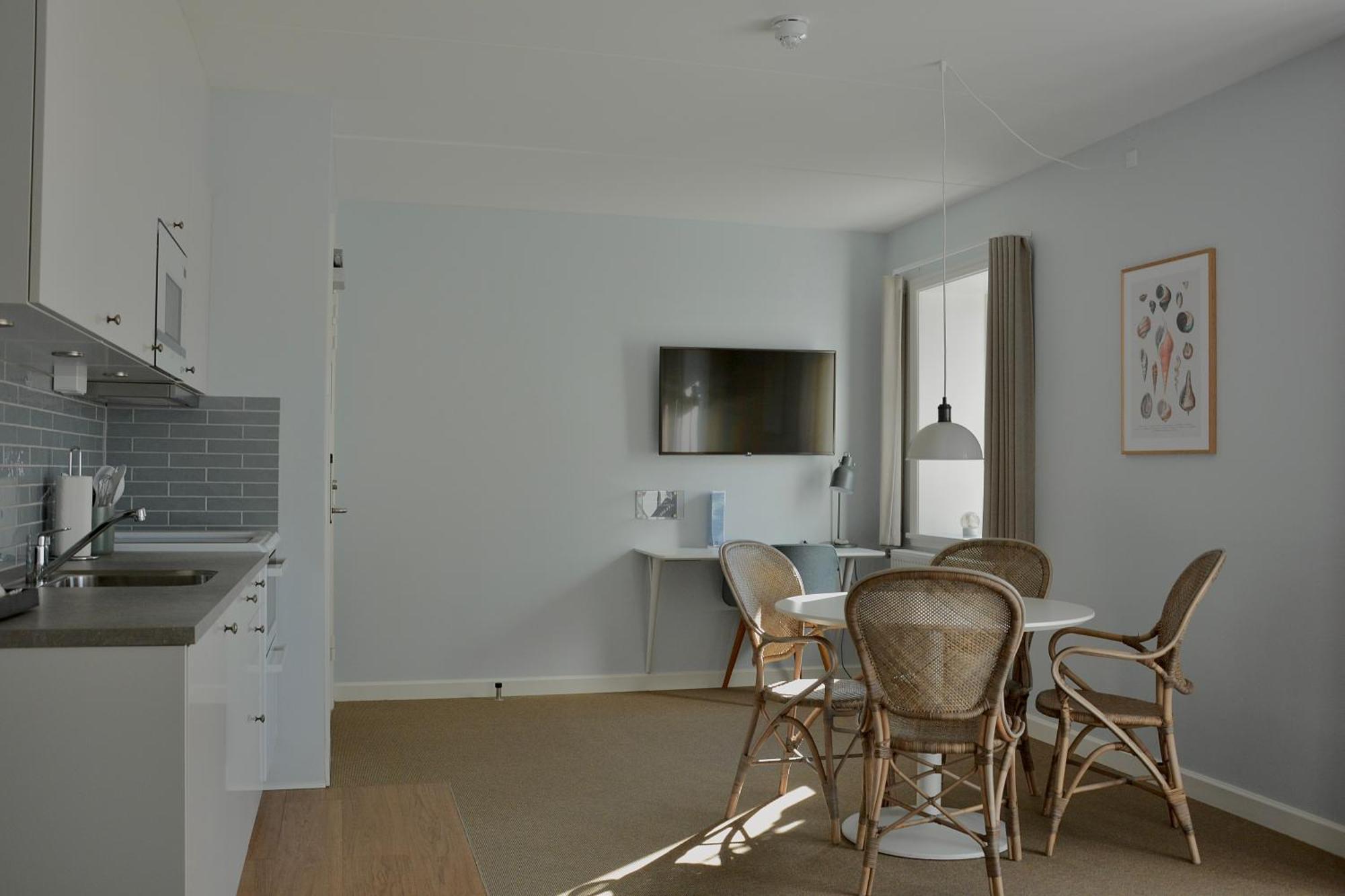 סקאגן Hotel Marie מראה חיצוני תמונה