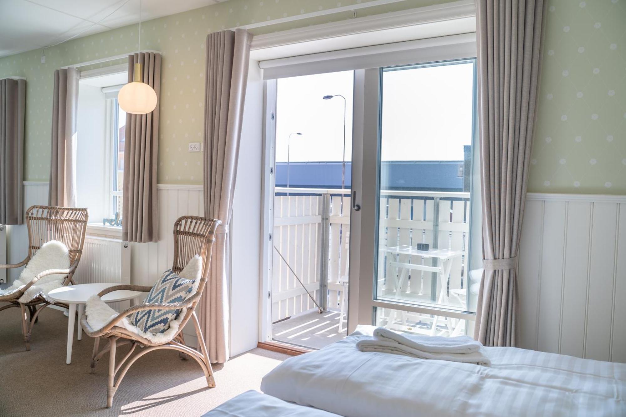 סקאגן Hotel Marie מראה חיצוני תמונה